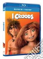 (Blu-Ray Disk) Croods (I) (Blu-Ray 3D+Blu-Ray) brd