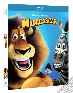 (Blu-Ray Disk) Madagascar film in dvd di Eric Darnell,Tom McGrath