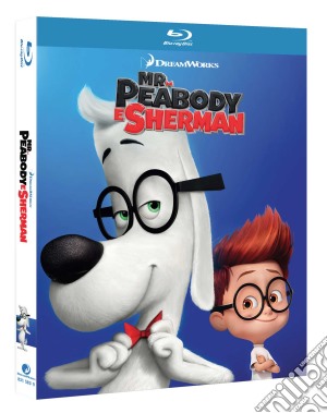 (Blu-Ray Disk) Mr. Peabody & Sherman film in dvd di Rob Minkoff