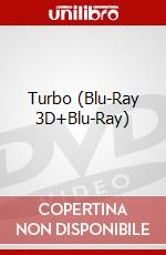 Turbo (Blu-Ray 3D+Blu-Ray)
