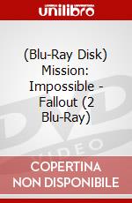 (Blu-Ray Disk) Mission: Impossible - Fallout (2 Blu-Ray) brd