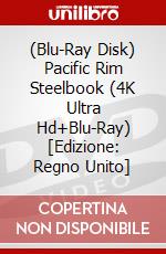 (Blu-Ray Disk) Pacific Rim Steelbook (4K Ultra Hd+Blu-Ray) [Edizione: Regno Unito] brd