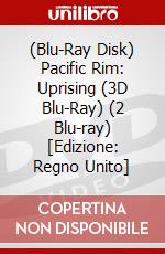 (Blu-Ray Disk) Pacific Rim: Uprising (3D Blu-Ray) (2 Blu-ray) [Edizione: Regno Unito] brd