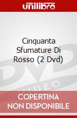 Cinquanta Sfumature Di Rosso (2 Dvd) dvd