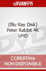 (Blu Ray Disk) Peter Rabbit 4K UHD dvd