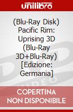 (Blu-Ray Disk) Pacific Rim: Uprising 3D (Blu-Ray 3D+Blu-Ray) [Edizione: Germania] brd