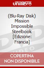 (Blu-Ray Disk) Mission Impossible Steelbook [Edizione: Francia] brd