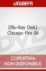 (Blu-Ray Disk) Chicago Fire S6 brd