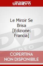 Le Miroir Se Brisa [Edizione: Francia] dvd