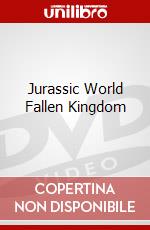 Jurassic World Fallen Kingdom dvd