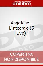 Angelique - L'integrale (5 Dvd) dvd