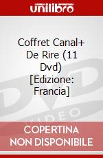 Coffret Canal+ De Rire (11 Dvd) [Edizione: Francia] dvd
