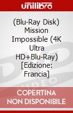(Blu-Ray Disk) Mission Impossible (4K Ultra HD+Blu-Ray) [Edizione: Francia] brd