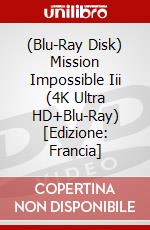 (Blu-Ray Disk) Mission Impossible Iii (4K Ultra HD+Blu-Ray) [Edizione: Francia] brd