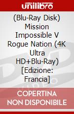 (Blu-Ray Disk) Mission Impossible V Rogue Nation (4K Ultra HD+Blu-Ray) [Edizione: Francia] brd