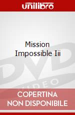 Mission Impossible Iii dvd