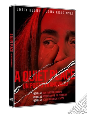 Quiet Place (A) - Un Posto Tranquillo film in dvd di John Krasinski
