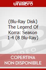 (Blu-Ray Disk) The Legend Of Korra: Season 1-4 (8 Blu-Ray) brd