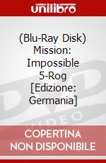 (Blu-Ray Disk) Mission: Impossible 5-Rog [Edizione: Germania] brd
