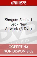 Shogun: Series 1 Set - New Artwork (3 Dvd) dvd