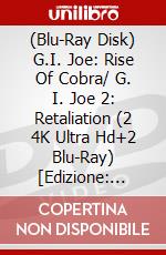 (Blu-Ray Disk) G.I. Joe: Rise Of Cobra/ G. I. Joe 2: Retaliation (2 4K Ultra Hd+2 Blu-Ray) [Edizione: Regno Unito] brd