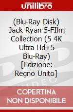 (Blu-Ray Disk) Jack Ryan 5-FIlm Collection (5 4K Ultra Hd+5 Blu-Ray) [Edizione: Regno Unito] brd