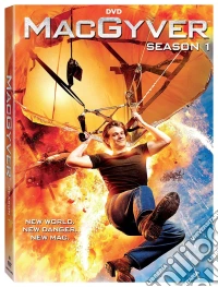 MacGyver - Stagione 01 (5 Dvd) dvd
