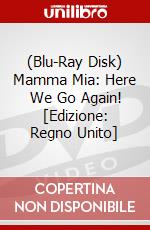 (Blu-Ray Disk) Mamma Mia: Here We Go Again! [Edizione: Regno Unito] film in dvd