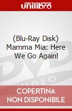(Blu-Ray Disk) Mamma Mia: Here We Go Again! brd