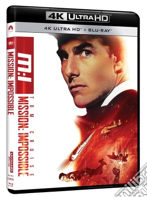 (Blu-Ray Disk) Mission: Impossible (4K Ultra Hd+Blu-Ray) film in dvd di Brian De Palma