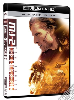 (Blu-Ray Disk) Mission: Impossible 2 (4K Uhd+Blu-Ray) film in dvd di John Woo