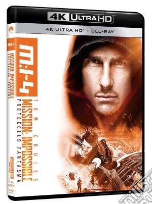 (Blu-Ray Disk) Mission: Impossible - Protocollo Fantasma (4K Uhd+Blu-Ray) film in dvd di Brad Bird