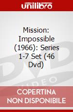 Mission: Impossible (1966): Series 1-7 Set (46 Dvd) dvd