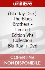 (Blu-Ray Disk) The Blues Brothers - Limited Edition Vhs Collection Blu-Ray + Dvd brd