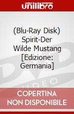 (Blu-Ray Disk) Spirit-Der Wilde Mustang [Edizione: Germania] brd