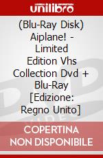 (Blu-Ray Disk) Aiplane! - Limited Edition Vhs Collection Dvd + Blu-Ray [Edizione: Regno Unito] brd