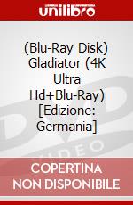 (Blu-Ray Disk) Gladiator (4K Ultra Hd+Blu-Ray) [Edizione: Germania] brd