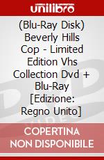(Blu-Ray Disk) Beverly Hills Cop - Limited Edition Vhs Collection Dvd + Blu-Ray [Edizione: Regno Unito] brd