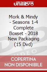 Mork & Mindy - Seasons 1-4 Complete Boxset - 2018 New Packaging (15 Dvd) dvd