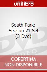 South Park: Season 21 Set (3 Dvd) dvd