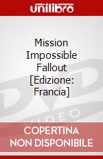 Mission Impossible Fallout [Edizione: Francia] dvd