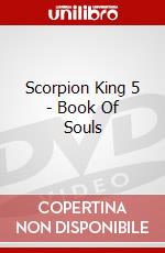 Scorpion King 5 - Book Of Souls dvd