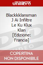 Blackkklansman J Ai Infiltre Le Ku Klux Klan [Edizione: Francia] dvd