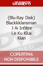 (Blu-Ray Disk) Blackkklansman J Ai Infiltre Le Ku Klux Klan brd
