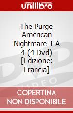 The Purge American Nightmare 1 A 4 (4 Dvd) [Edizione: Francia] dvd