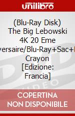 (Blu-Ray Disk) The Big Lebowski 4K 20 Eme Anniversaire/Blu-Ray+Sac+Porte Crayon [Edizione: Francia] brd