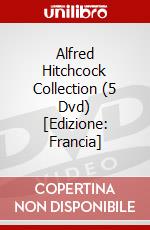 Alfred Hitchcock Collection (5 Dvd) [Edizione: Francia] dvd