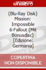 (Blu-Ray Disk) Mission: Impossible 6-Fallout (Mit Bonusdisc) [Edizione: Germania] brd