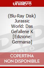 (Blu-Ray Disk) Jurassic World: Das Gefallene K [Edizione: Germania] brd