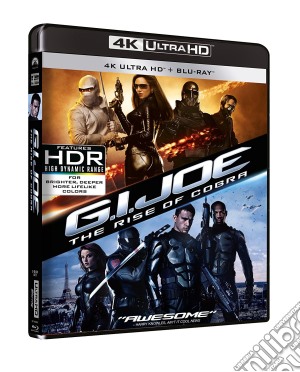 (Blu-Ray Disk) G.I. Joe - La Nascita Dei Cobra (4K Ultra Hd+Blu-Ray) film in dvd di Stephen Sommers